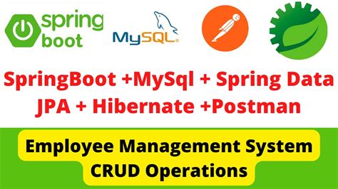 How Do You Do A Spring Boot With CRUD Spring Boot MySQL JPA