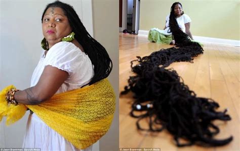 Guinness World Records Longest Hair Wasloco