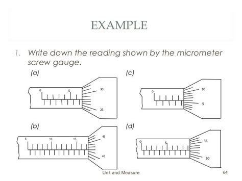 Download Micrometer Reading Practice Worksheets Gantt Chart Excel