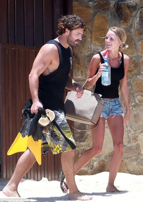 brody jenner hits the beach with bikini clad belle kaitlynn carter in cabo san lucas daily