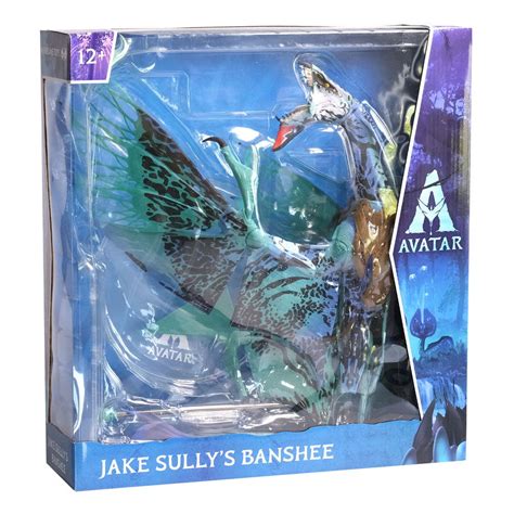 Jake Sullys Banshee Actionfigur Megafig Avatar Aufbruch Nach