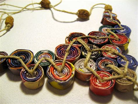 Rolled Paper Bead Pendants Tons Of Pics Jewelry And Trinkets