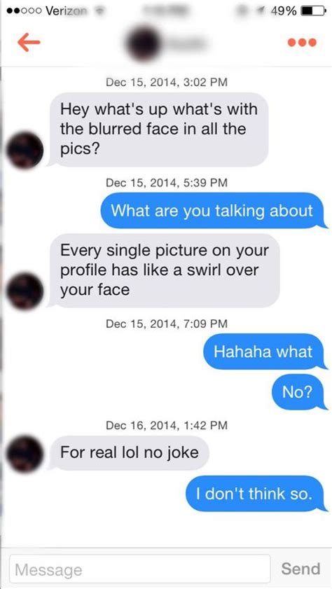 woman hilariously haunts tinder by pretending to be a ghost