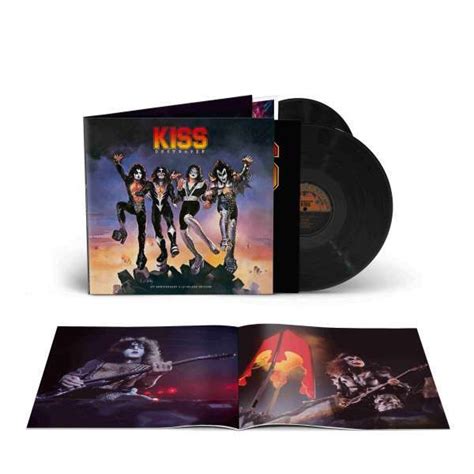Kiss Destroyer 45th Anniversary Limited Deluxe Edition Remastered