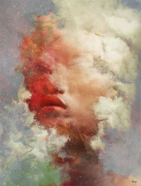 Head In The Clouds By Bojan Jevti Limited Edition Manipulated