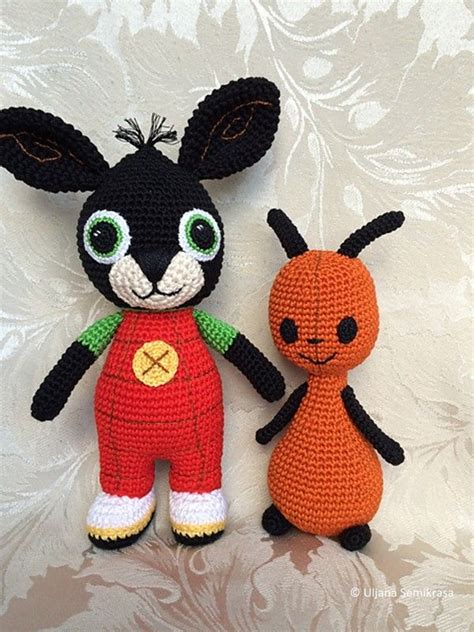 Its A Bing Thing Crochet Amigurumi Crochet Bunny Amigurumi Toys