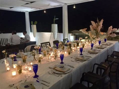 Upper Floor Terrace Wedding Dinner Event Picture Of Ifestioni