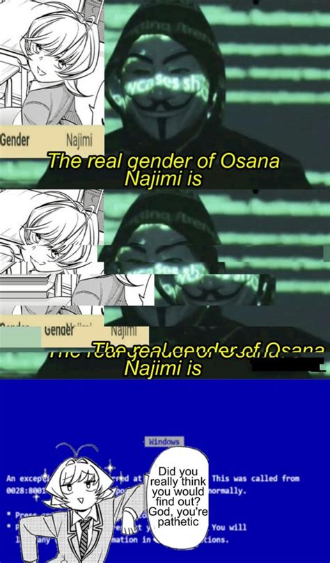 Najimi Is Najimi Animemes