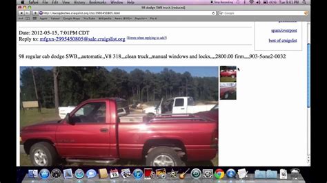 East Tx Craigslist Cars For Sale By Owner Car Sale And Rentals