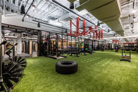 Weworks First Gym In Opens In New York Citys Financial District