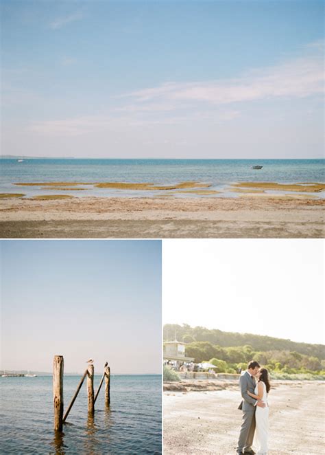 Exchange your vows by the sea and you'll be celebrating your union as a married couple in one of the. Australian beach wedding: Carley + Glen | Real Weddings ...