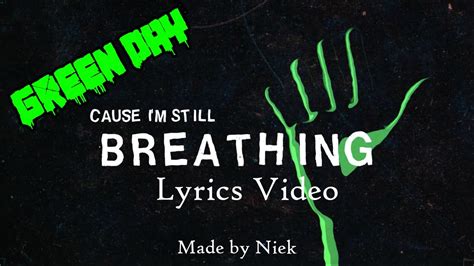 Green Day Still Breathing Lyrics Video Youtube