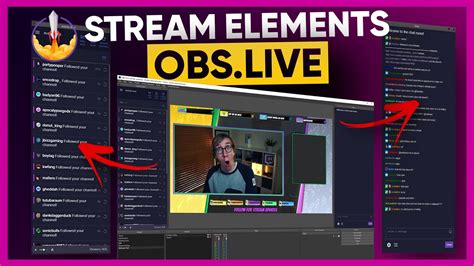 OBS Live New Streaming Software By StreamElements YouTube