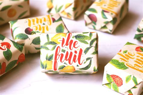 Looking for a beautiful natural skin care product for please explore our collection of products and keep in mind that we offer private labels packaging. The Fruit - Natural Soap Bar Packaging on Behance