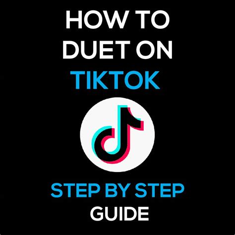 How To Duet On Tiktok