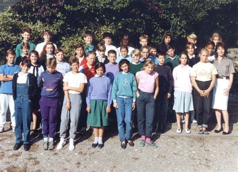 Photo de classe e de Collège Anne marie Javouhey Copains d avant