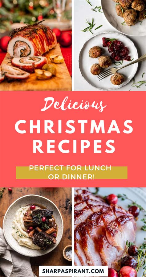 Easy Simple And Flavorful Christmas Lunch Ideas For Your Families