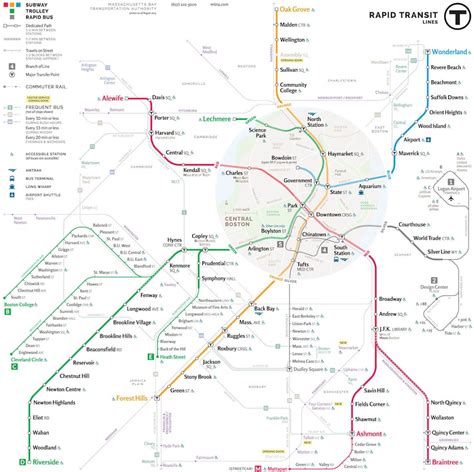Vote For The Best Mbta Map Redesign