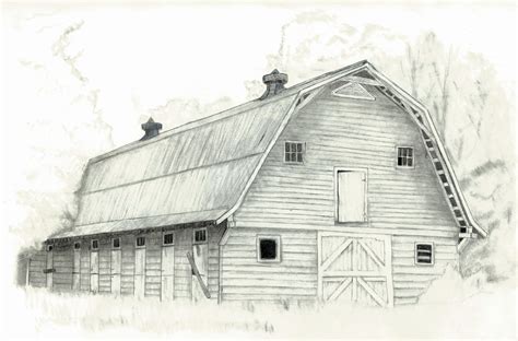 Simple pencil drawings of houses simple house. Radiant Sketch Works: Pencil Sketches