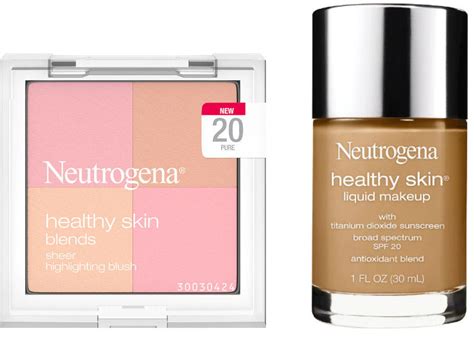 Neutrogena Face Cosmetics 277 Each