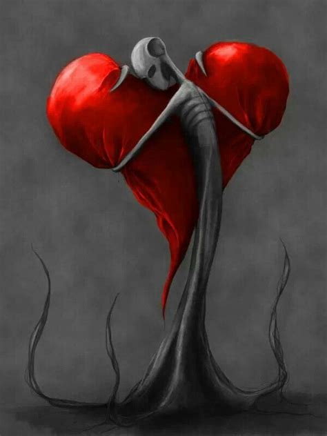 Pin By 💋 Ren Kel💋 On ღ Red ღ Art Horror Art Love Art