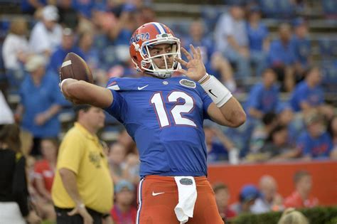 Florida Vs Tennessee Recap Score And Stats 92416 College