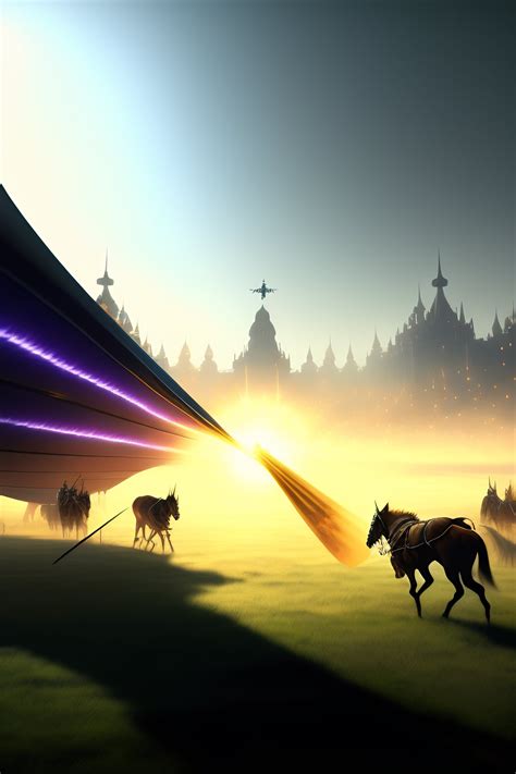 Lexica - Pitched battle with an army of quadrupedal demons spread