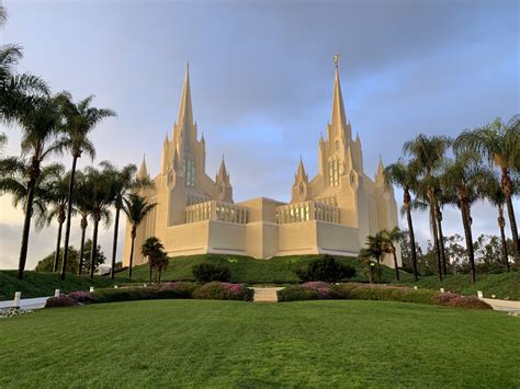 San Diego California Temple Photograph Gallery