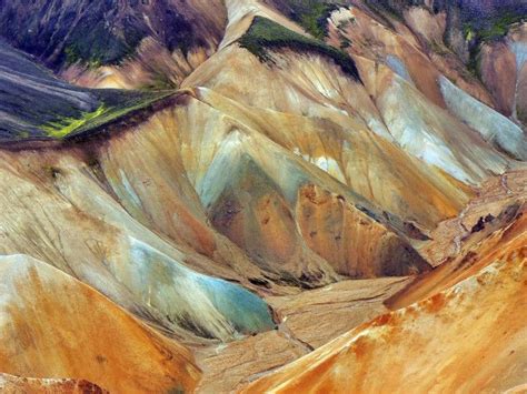 Landmannalaugar Is A Region In Southern Iceland That Is Home To Strange