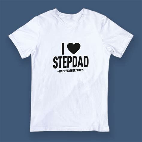 I Love Stepdad T Shirt Main Street Ts