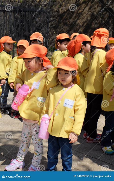Japanese Kindergarten Kids Editorial Stock Photo Image Of Kids 94009853
