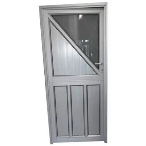 Silver Aluminium Aluminum Single Grey Door At Rs 600square Feet In