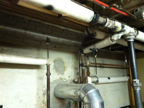 Typically the automatic feed preferred by the plumber or victory natural gas direct vent hot water boiler with 150,000 btu input, 111,000 btu output. Main Venting - 3 Loops, vents over boiler — Heating Help ...