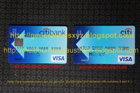 Digital debit cards work just like physical debit cards; Melbourne Victoria Australia: Free Visa and MasterCard Debit Cards From Australia Banks