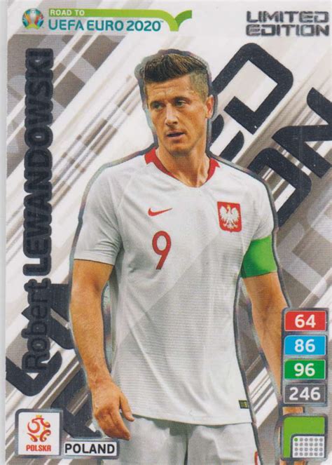 This is the overview which provides the most important informations on the competition euro 2020 in the season 2021. Adrenalyn XL Road to UEFA EURO 2020 - Robert Lewandowski ...