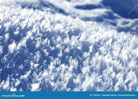 Snow Crystals Stock Photo Image Of Salzburg Macr Closeup 144262