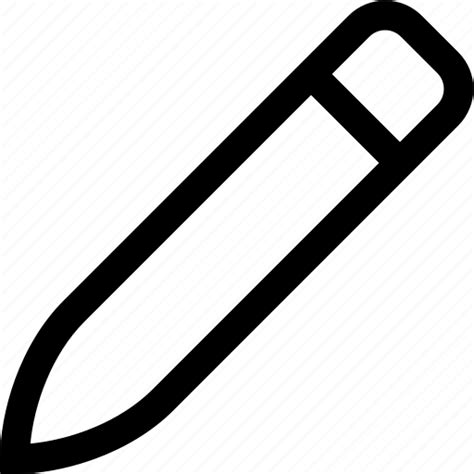 Cursor Edit Pensil Pen Icon Download On Iconfinder