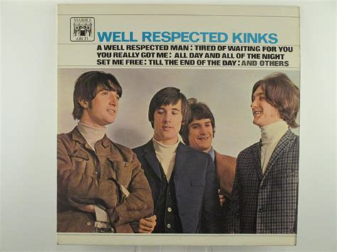 Kinks Well Respected Kinks 13 Pop And Rock Era Lps 1963 1985