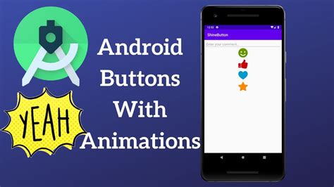 Android Buttons With Animation How To Add These Buttons Inside Your