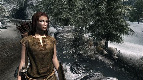 Sexy Imperial Ready For Adventure At Skyrim Nexus Mods And Community