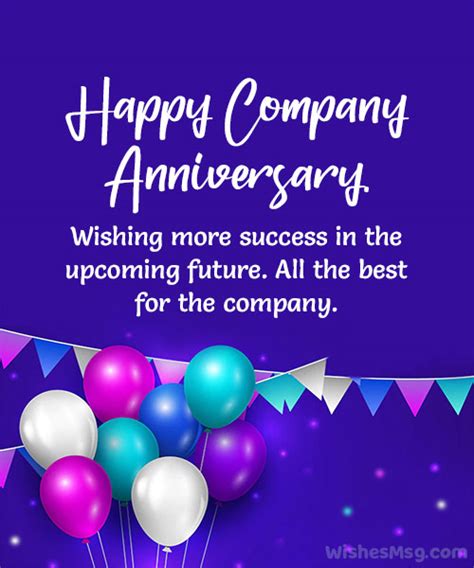 100 Company Anniversary Wishes And Messages Wishesmsg Vrogue Co
