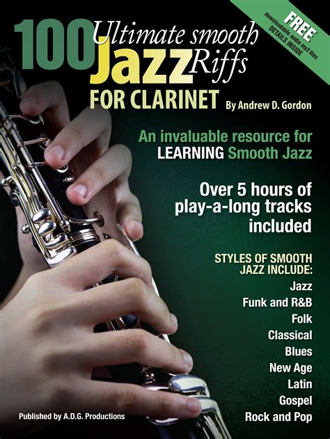 100 Ultimate Smooth Jazz Riffs For Clarinet Midi Files