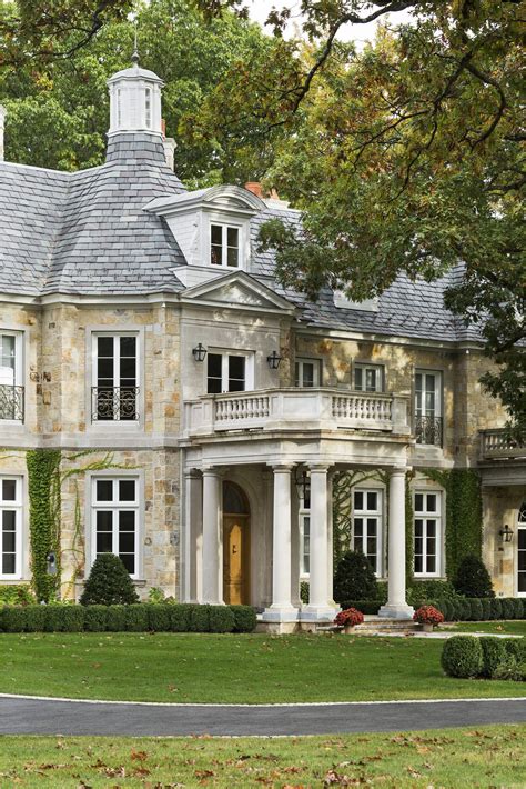 French Manor French Country House French Country Exterior French