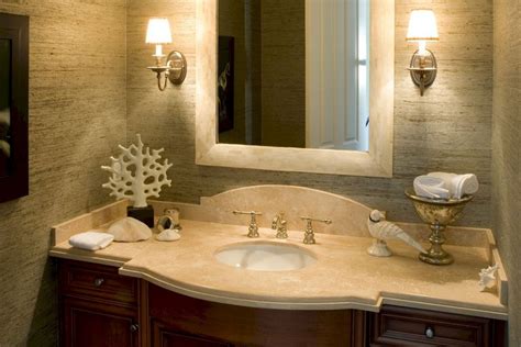 Consider linking the bedroom and bathroom with a dressing room area. 23+ Awesome Sinkless Bathroom Vanity Design Ideas