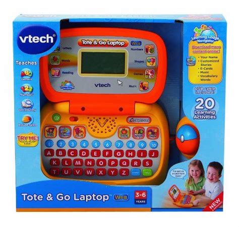 Vtech Tote And Go Laptop With Web Connect Toys And Games