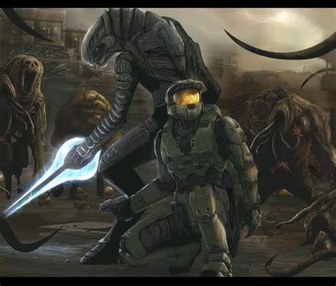Free Download Master Chief And Arbiter Halo Photo [591x504] For Your Desktop Mobile And Tablet