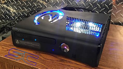 Amazing Custom Halo 2 Rgh Xbox 360 Slim