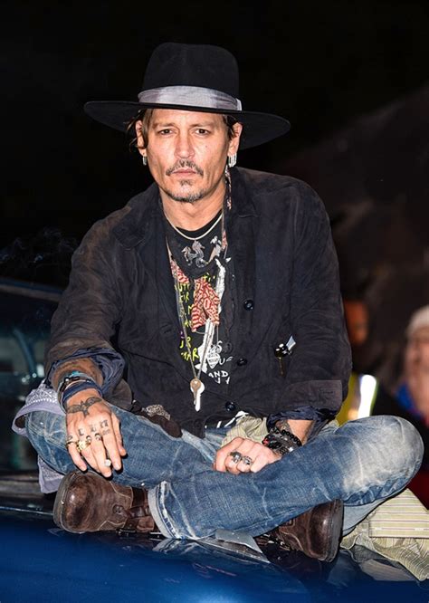 Johnny Depp From The Big Picture Todays Hot Photos E News