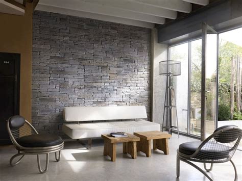 13 bilder zu #steinmauer • die schönsten ideen aus der couch community. Steinwand im Wohnzimmer - Wanddeko mit Verblendsteinen