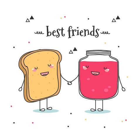 Best Friends Vector Art Icons And Graphics For Free Download